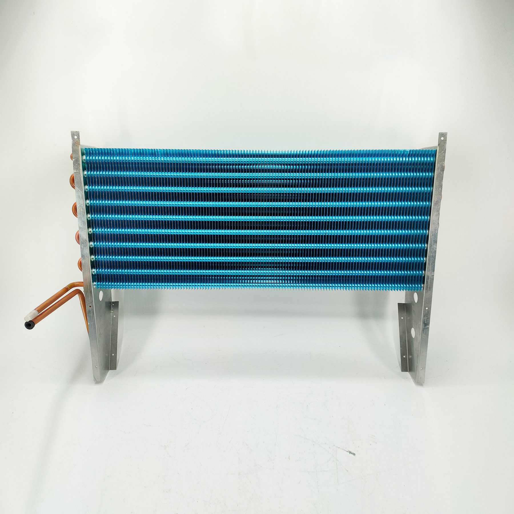 Design and calculation of finned heat exchanger in refrigerant system