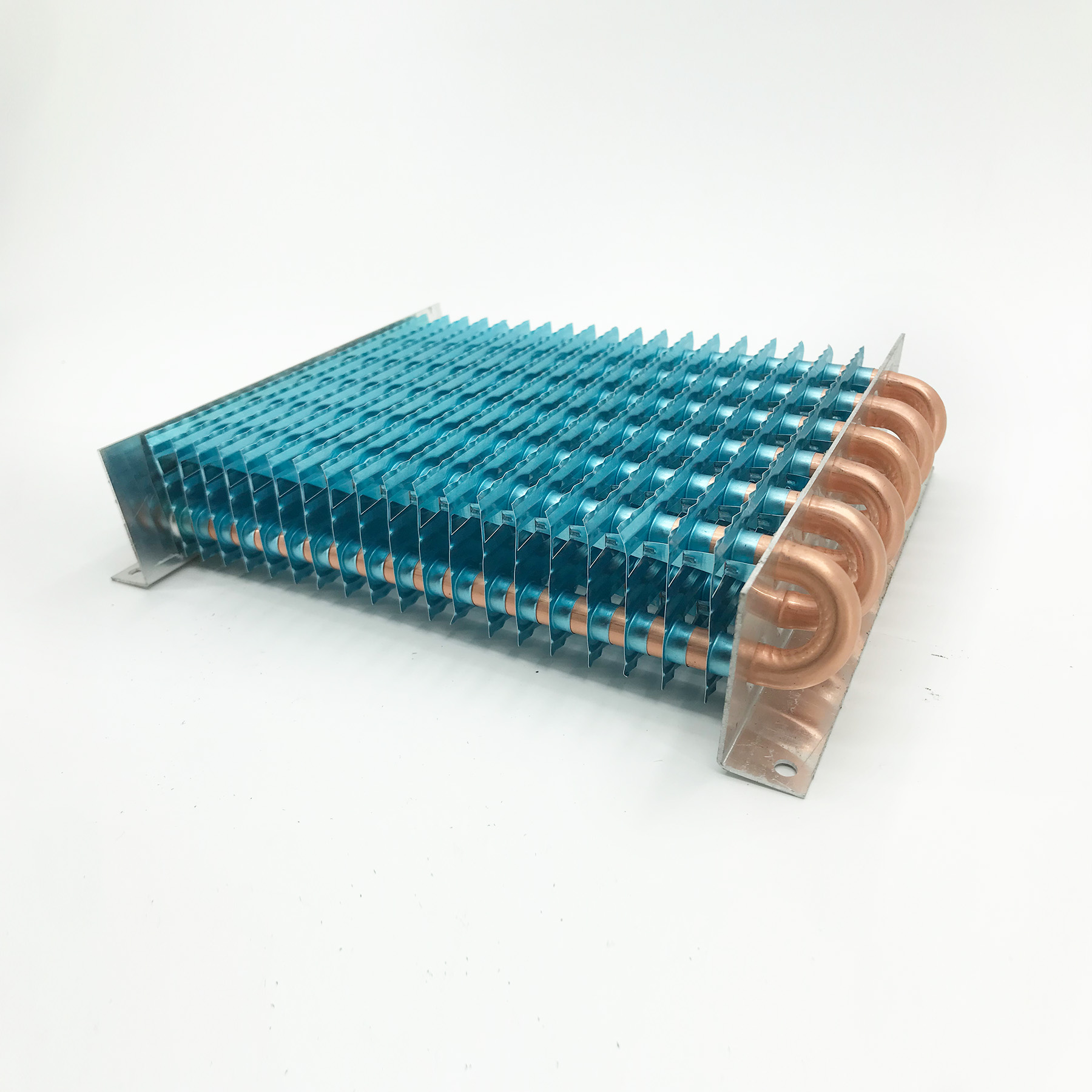 When replacing the condenser, the refrigeration cycle maintenance process