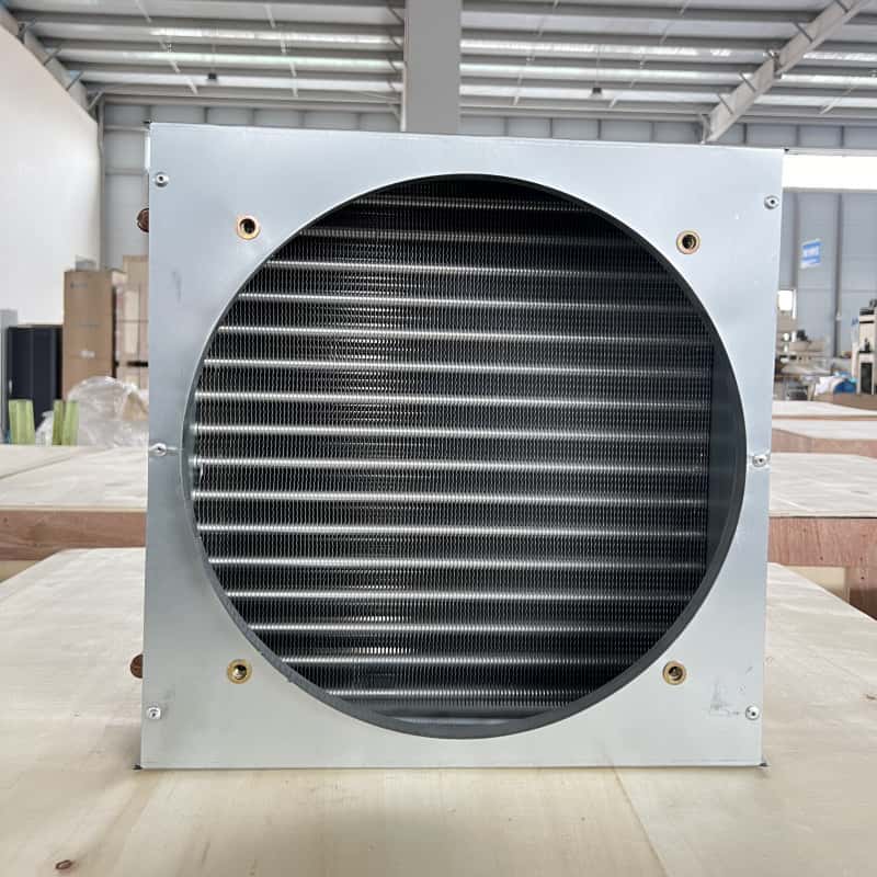 Copper tube aluminum fin condenser manufacturer