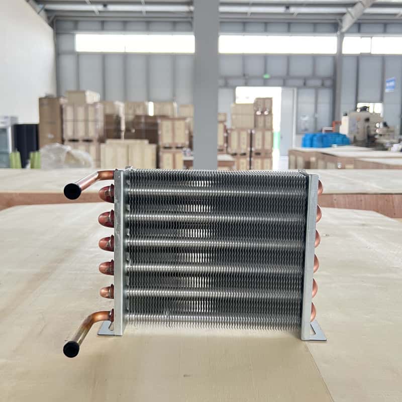 Fin heat exchanger