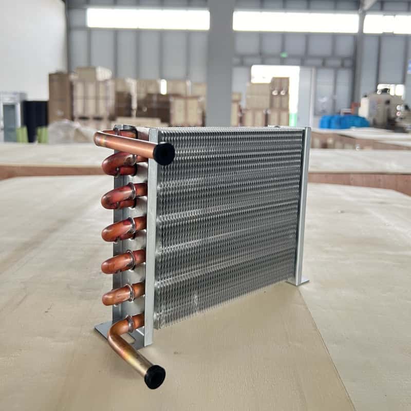 Fin heat exchanger