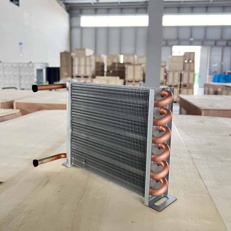 Fin heat exchanger