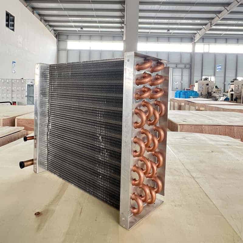finned condenser