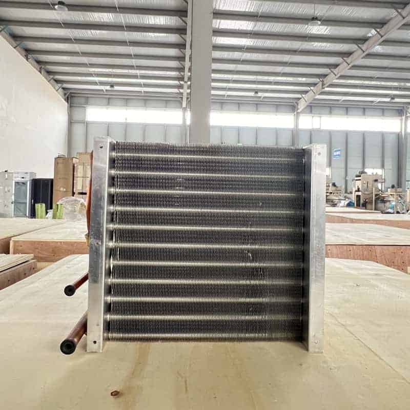 finned condenser