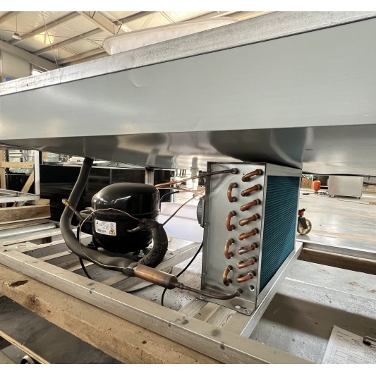 Refrigerator condenser