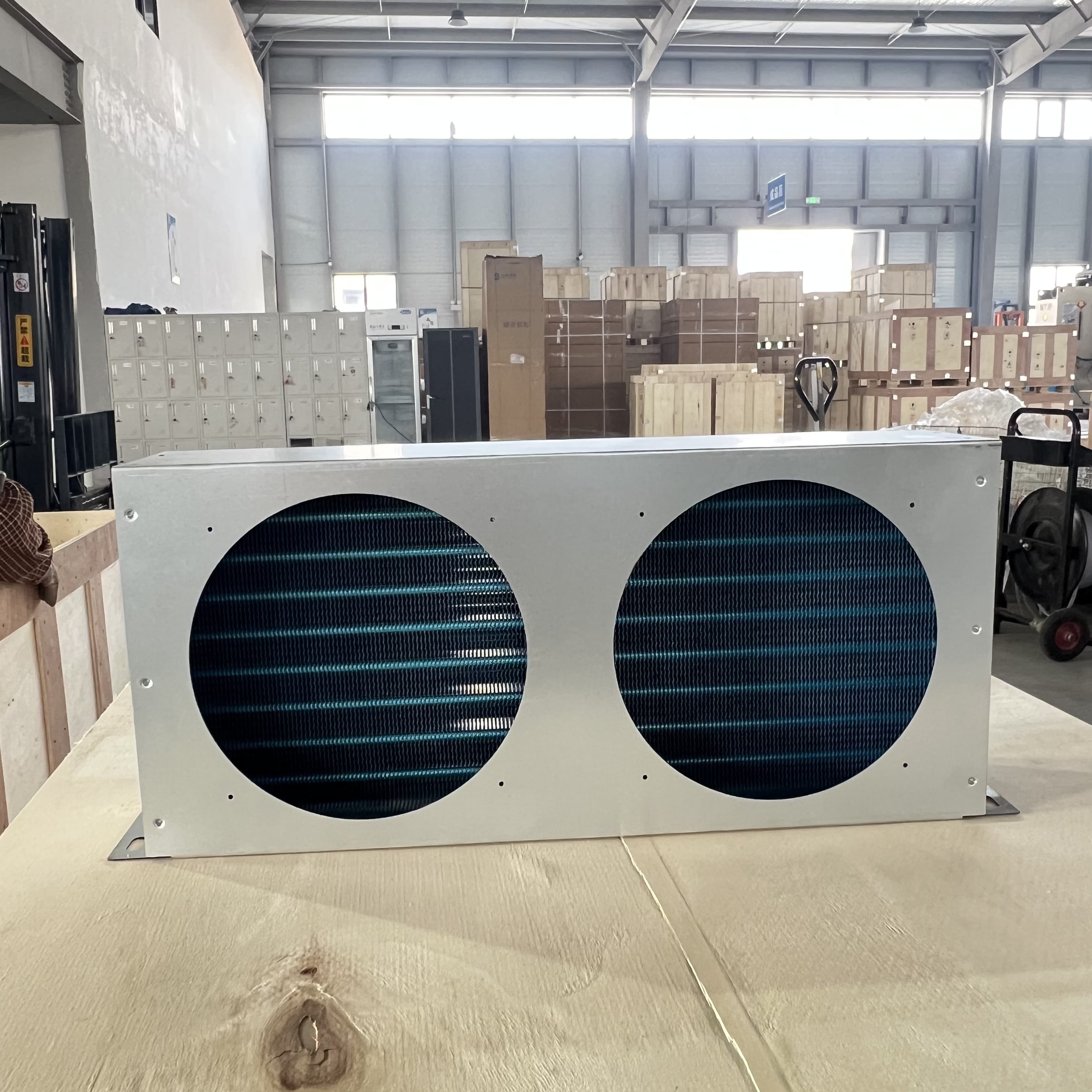 Air-cooled condenser