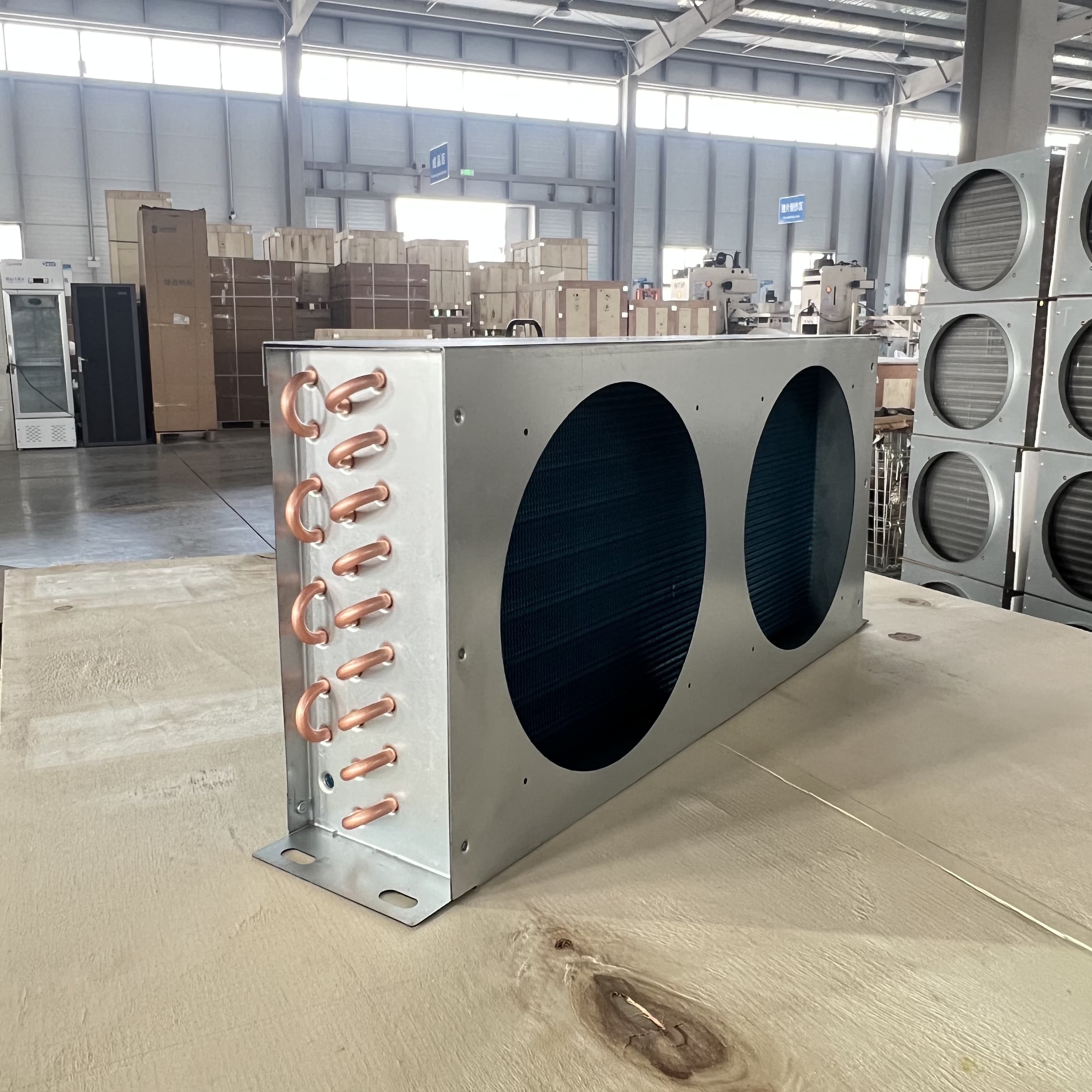 Air-cooled condenser