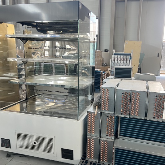 Refrigerator condenser