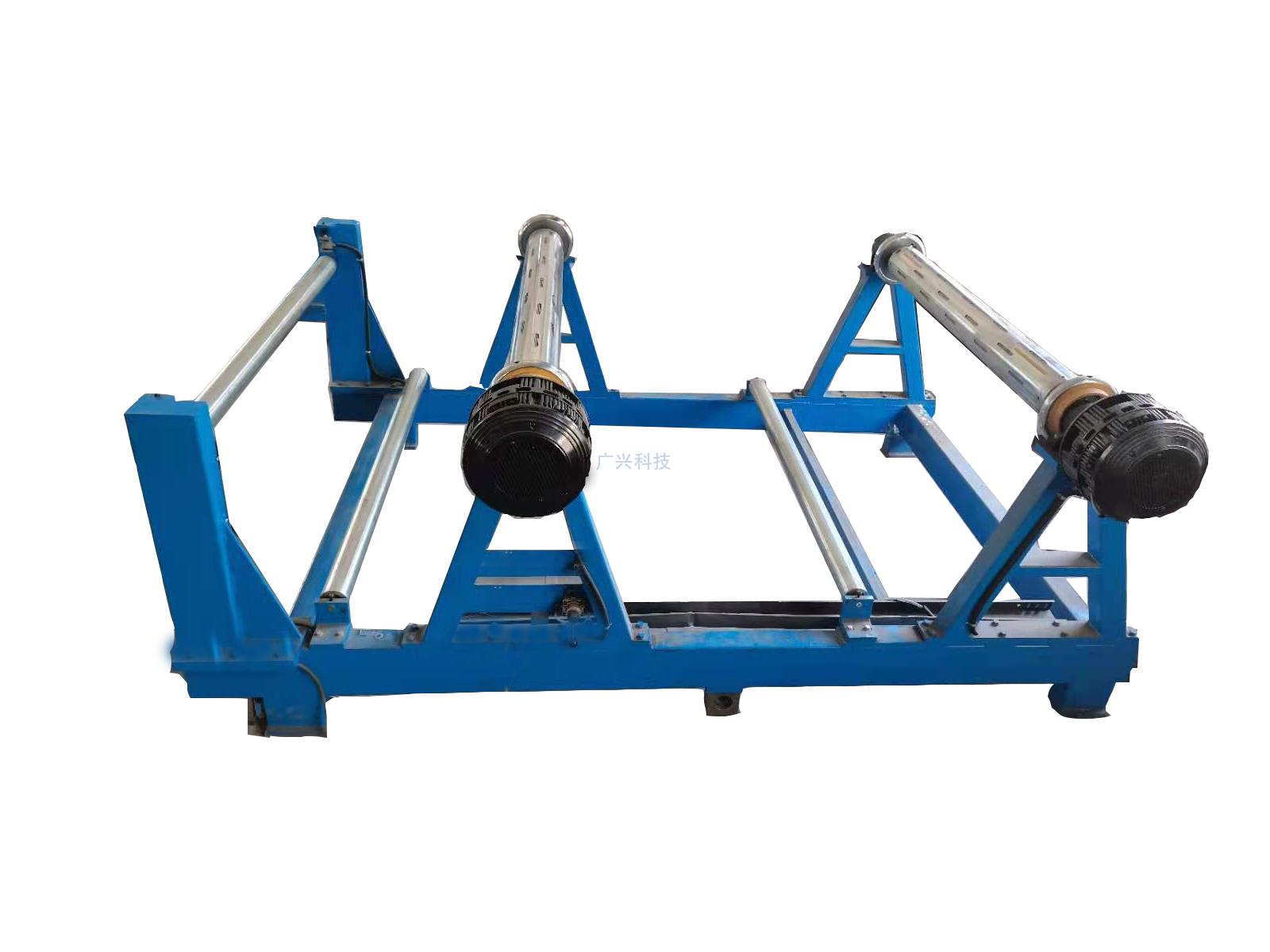 Soft surface layer uncoiler