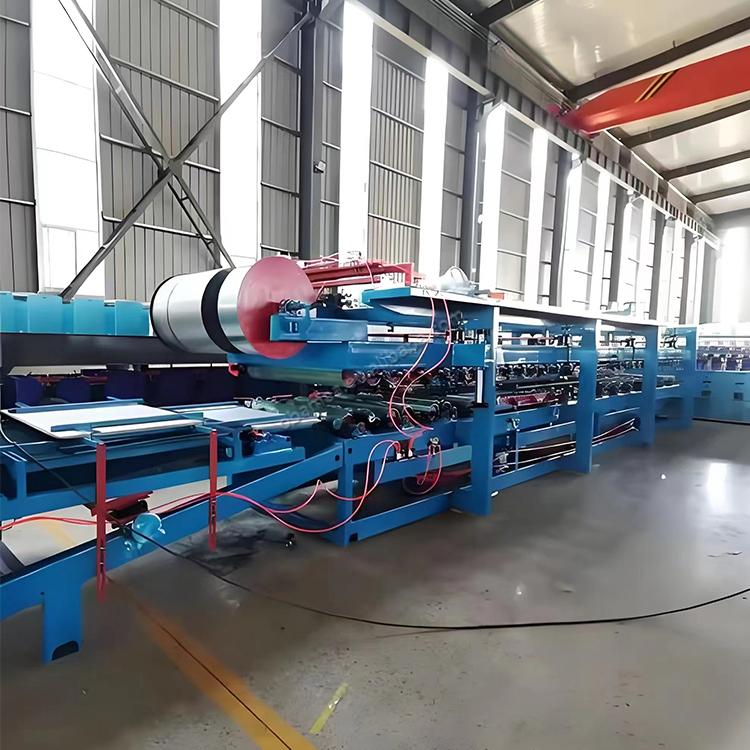 Rock Wool Sandwich Panel Machine