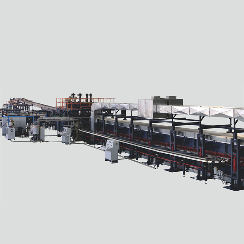 PU/PIR continuous sandwich prodution panel line