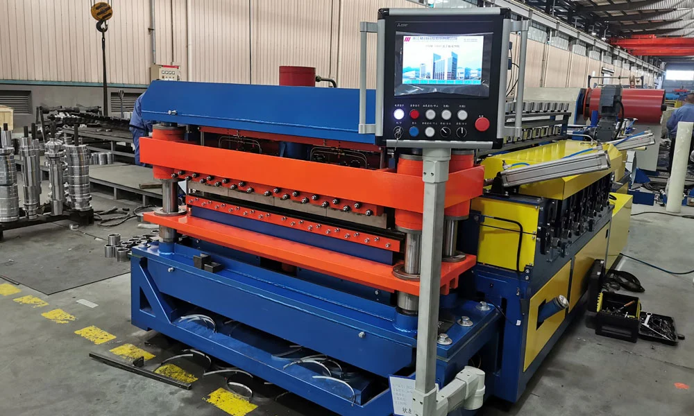 Rock Wool Purification Box Panel Production Line