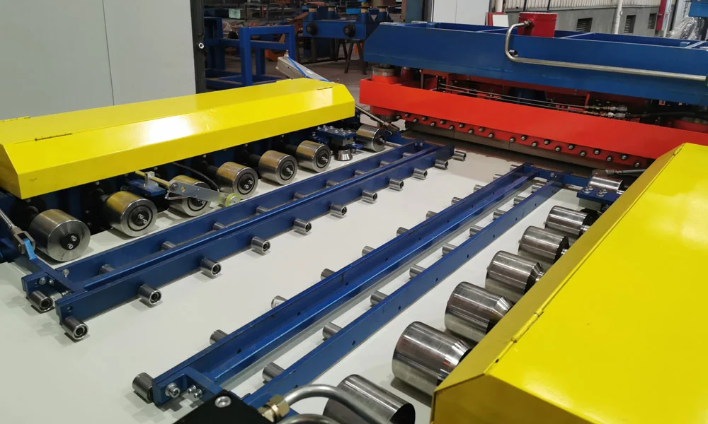 Rock Wool Purification Box Panel Production Line