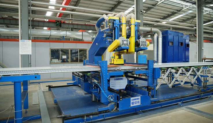 Bandsaw cutting system Bandsaw cutting system