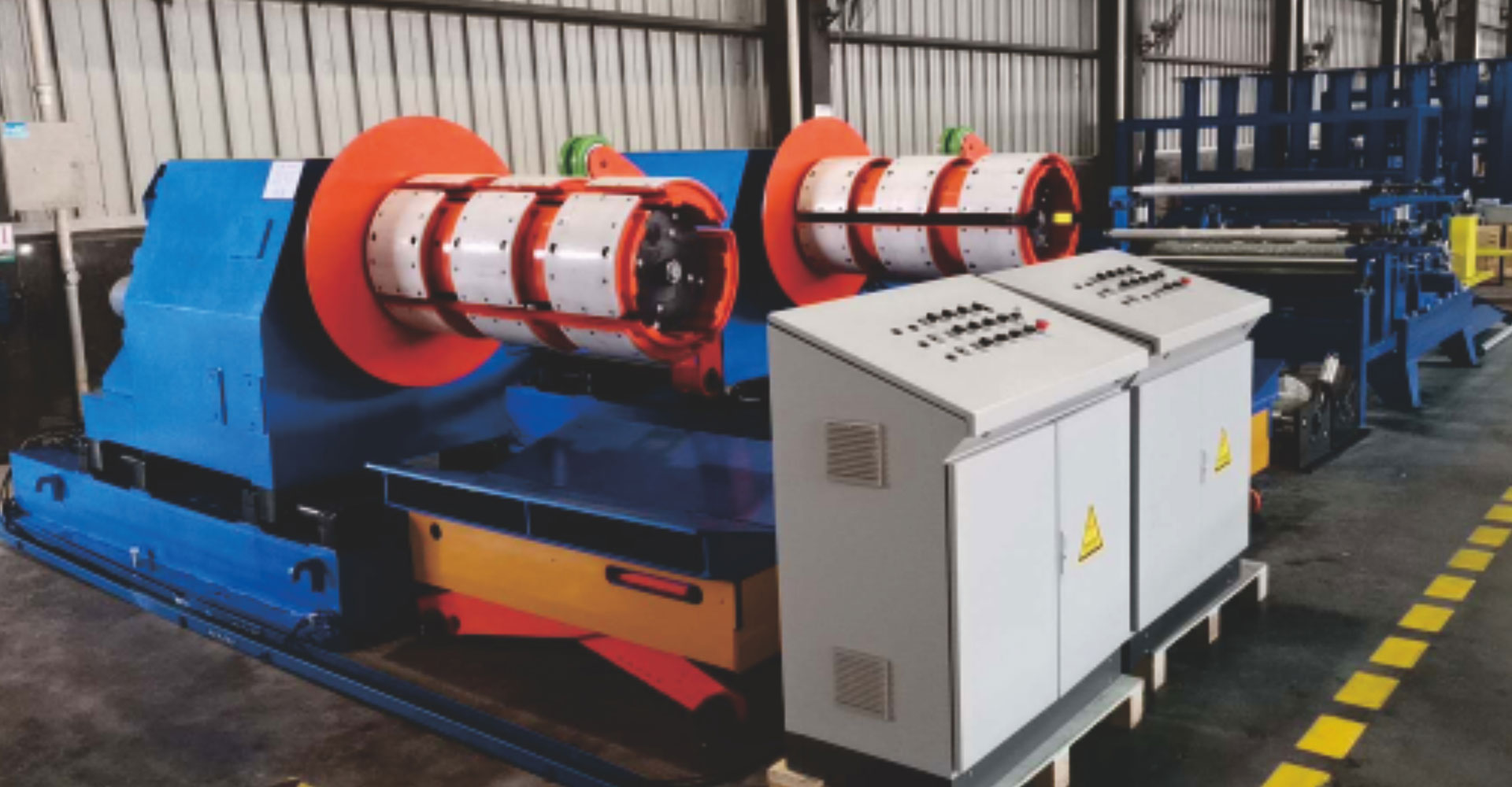 Decoiling System Decoiling System