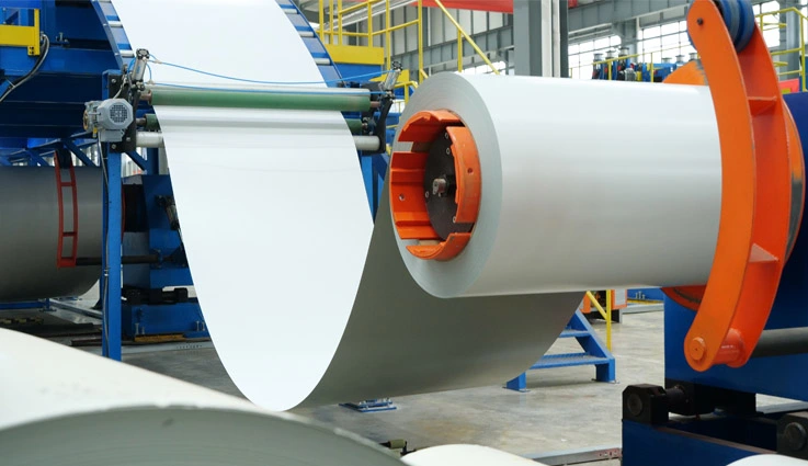 Decoiling system Decoiling system