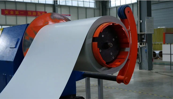 Decoiling system Decoiling system