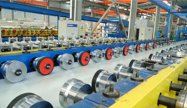 PU / PIR Sandwich Panel Production Line