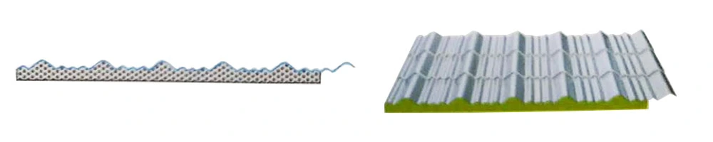 Glazed Tile Roof Panel Glazed Tile Roof Panel