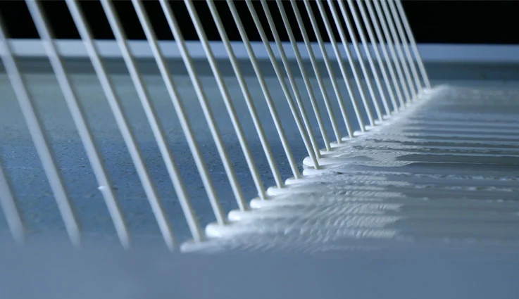 Glue sparying system Glue sparying system