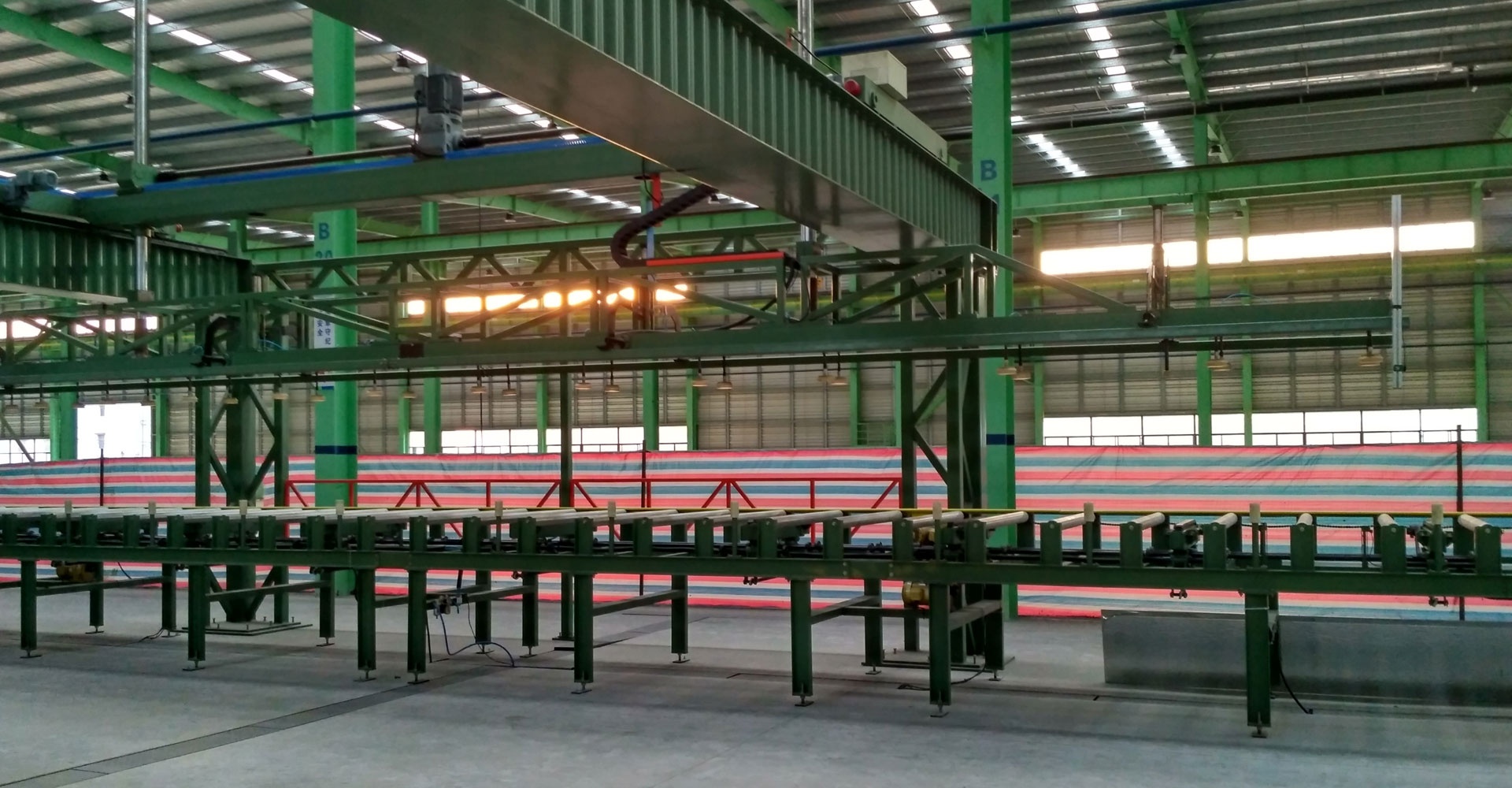 EPS Sandwich Panel Production Line
