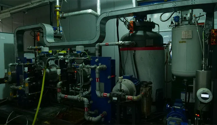 PU foaming system PU foaming system